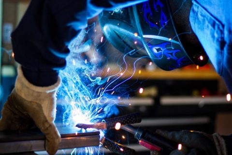 Safely Welding in a Manufacturing